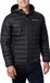 Columbia Lake 22™ Down Hooded Jacket - Heren - Zwart - XXL