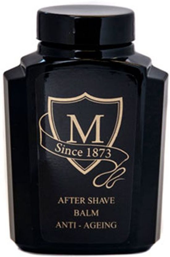 Morgan's Aftershave Balm / Anti-Ageing inclusief gratis Shaving Cream