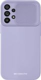 SBS Wavy Slide Back Cover TPU Paars Samsung Galaxy A33