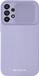 SBS Wavy Slide Back Cover TPU Paars Samsung Galaxy A33