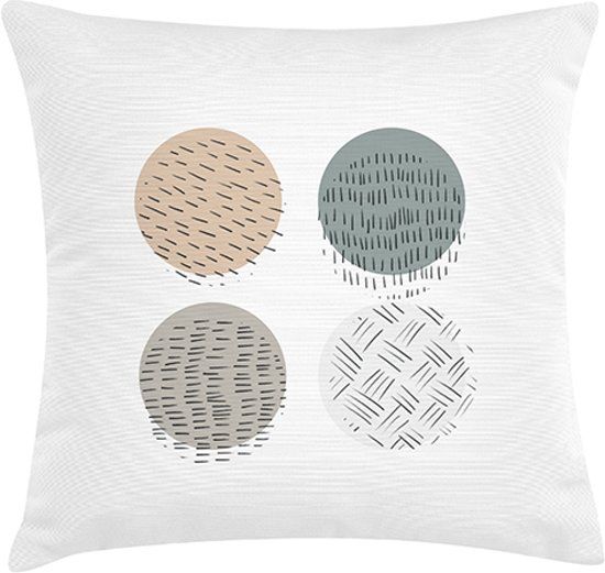 TAK Design Kussen Jamille - Katoen - 45 x 45 cm