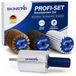 SkinStar Complete borstelset rotorborstel WorldCup Professional 5-delig 120mm