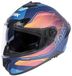 Smk Typhoon Mystic Ma554 Casque intégral Bleu S