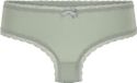 Hunkemöller Dames Lingerie Brazilian v-shape London - Groen - maat XS