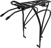 Merkloos / Sans marque Gransier Achterdrager 24-29 inch Zwart Staal Unisex Stadsfiets