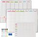 Relaxdays Whiteboard-set - 3-delig - wit