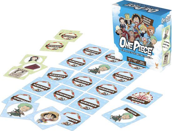 Topi Games One Piece Remember Kaartspel
