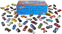 Hot Wheels V6697 - Voertuigenset - 50 stuks - 1:64 Schaal - Vanaf 3 Jaar