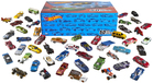 Hot Wheels V6697 - Voertuigenset - 50 stuks - 1:64 Schaal - Vanaf 3 Jaar