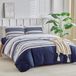 TRANKIELO® - Ensemble de literie 260 x 240 cm - Microfibre - Motif bohème - Inclus 2 taies d'oreiller