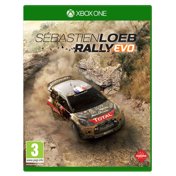 Unknown Sébastien Loeb : Rally Evo Xbox One Xbox One