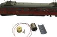 Trix micromotor HTR001F HO motor ombouwset voor Trix 1530-1532 Adler 2202 BR 24 u.a.