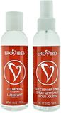 Erovibes Glijmiddel op Waterbasis 150 ml + Gratis Toy Cleaner