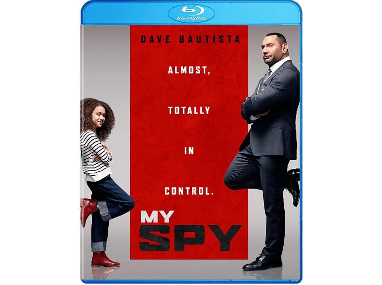 Movie My Spy - Blu-ray