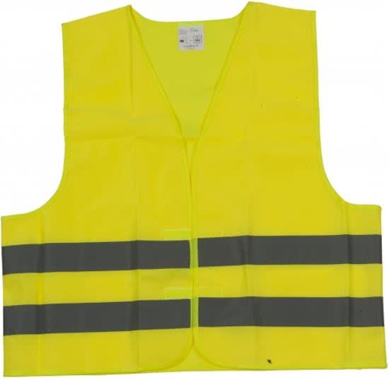All Ride Veiligheidsvest geel voor volwassenen
