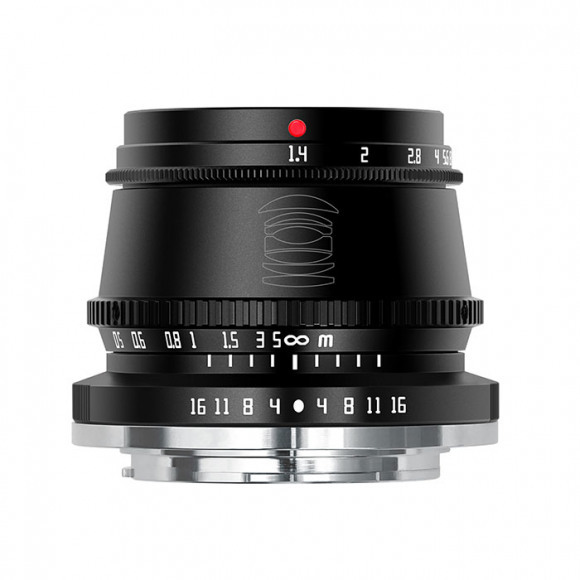 TTArtisan 35mm F1,4 Leica/Sigma L Mount (APS-C) Black