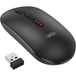 XO Design M13 Souris sans fil tri-mode silencieuse, 1600DPI, BT / Wi-Fi, Noir