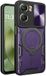 Techsuit Hoesje geschikt voor Motorola Moto G06 - CamGuard Pro Back Cover - Paars