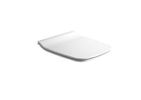 Gala G5164801 wc-bril Slim Fest, collectie Emma Square, wit