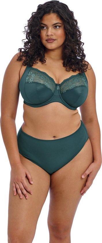 Elomi MORGAN UW BRA Dames Beha - Deep Teal - Maat 90H