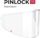 Caberg Visière Pinlock avec verre antibuée 70 pour Drift Evo II/Drift Evo/Drift CA31113091