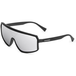 Hawkers Lunettes de soleil noires chromées supérieures
