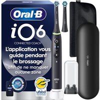 Oral-B Elektrische tandenborstel iO6 Series Black Lava Luxe Edition