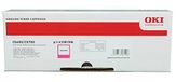 OKI Toner cartridge - 1 x magenta - 2000 pagina's