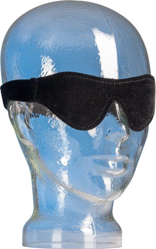 Lux Fetish Mask/Blindfold Unisex Black