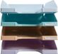 Exacompta Set van 4 brievenbakken COMBO MIDI Aquarel - Geassorteerd