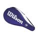 Wilson Roland Garros, tennisrackethoes, voor een volwassen racket, polyester, blauw