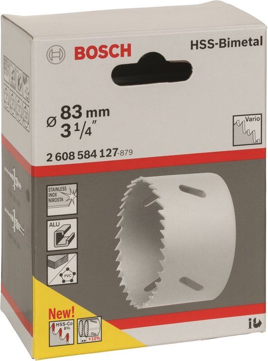 Bosch Bi-metalen gatzagen 83 mm - 2608584127