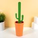 Qualy Cacbrush Brosse de toilette - Orange/Vert