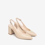 NeroGiardini Hoge Hakken Nerogiardini Nappa Pandora Tpu Fema Naturale - Fashion Wear - Vrouwen