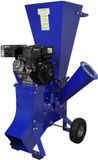 MonsterShop Houtversnipperaar - blauw - 76mm - incl. pbm & gereedschapsset