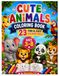 Cute Animals Coloring Book