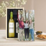 Oude Kaap Wine package in printed box - White and red