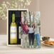 Oude Kaap Wine package in printed box - White and red