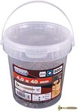 CONNEX Uni-Screws in emmer 4,0x40 a500