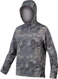 Endura Hummvee Windproof Shell Jacket Grey Camo - XL