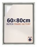 Dutch Frame Factory Baklijst 60x80 cm - Zilver Mat - MDF