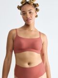 Sloggi ZERO Feel 2.0 Ultra Bra Bügelloser BH Oranje Maat S
