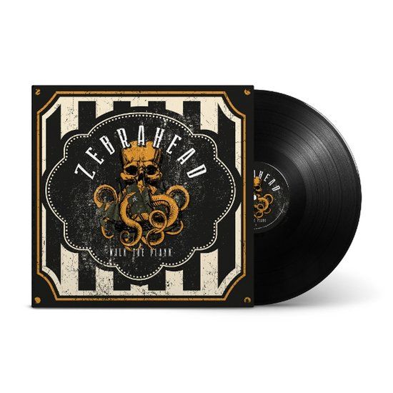 Zebrahead Walk the Plank LP