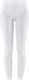 FALKE Warm Long Tights sneldrogend functioneel lang functioneel ondergoed dames wit - maat XL