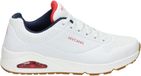 Skechers Uno Stand On Air sneakers wit