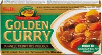 SenB S&B Kruidenpasta voor Curry Medium Heet 220 g