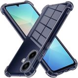 Techsuit Hoesje geschikt voor Samsung Galaxy A06 4G/5G - Shockproof Silicone Back Cover - Zwart