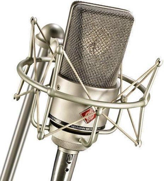 Neumann TLM 103 Studio Set - nickel - Studio microfoon, grootmembraam