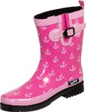 Bockstiegel bottes de pluie Marleen fuchsia/multi