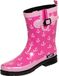 Bockstiegel bottes de pluie Marleen fuchsia/multi
